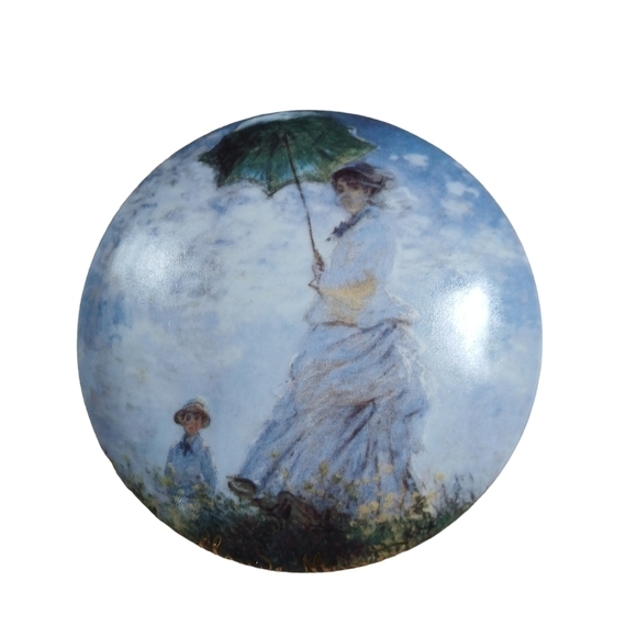 The Artis Orbis- Goebel Trinket DishvClaude Monet Ceramic Novelty Collectible - Picture 6 of 8